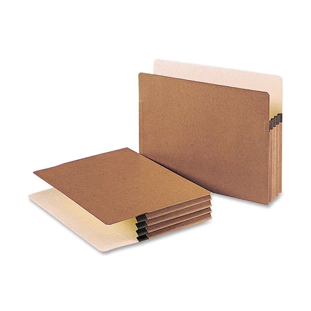 Smead Redrope File Pockets, Letter Size, 3 1/2in Expansion, 30% Recycled, Redrope, Box Of 50 (Min Order Qty 2) MPN:73805