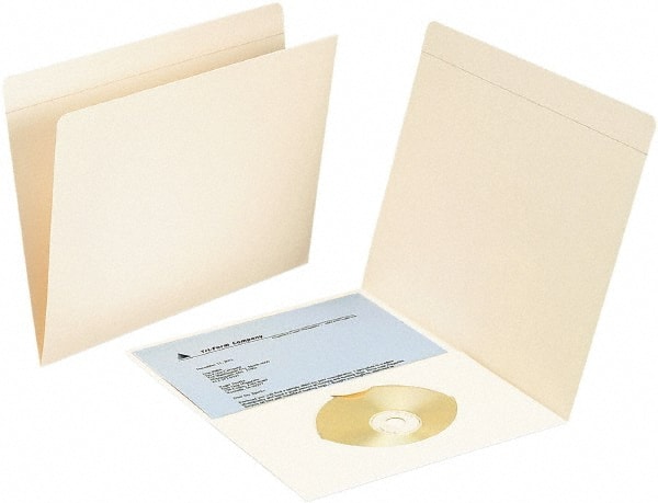 File Folders with Top Tab: Letter, Manila, 50/Pack MPN:SMD10315