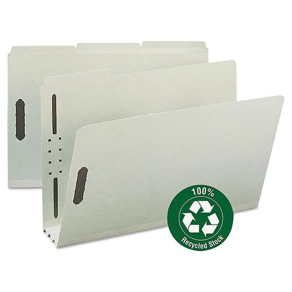 Classification Folder: Legal, Green, 25/Pack MPN:SMD20005