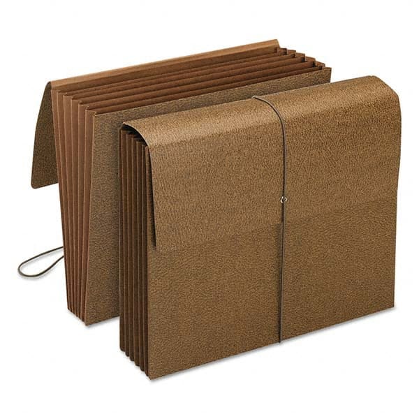 Expanding Wallet: Letter, Brown, 10/Pack MPN:SMD72473