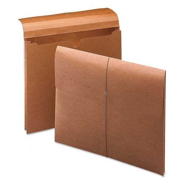 Expanding Wallet: Letter, Brown, 1/Pack MPN:SMD77243