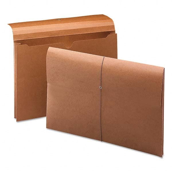 Expanding Wallet: Legal, Brown, 1/Pack MPN:SMD77245