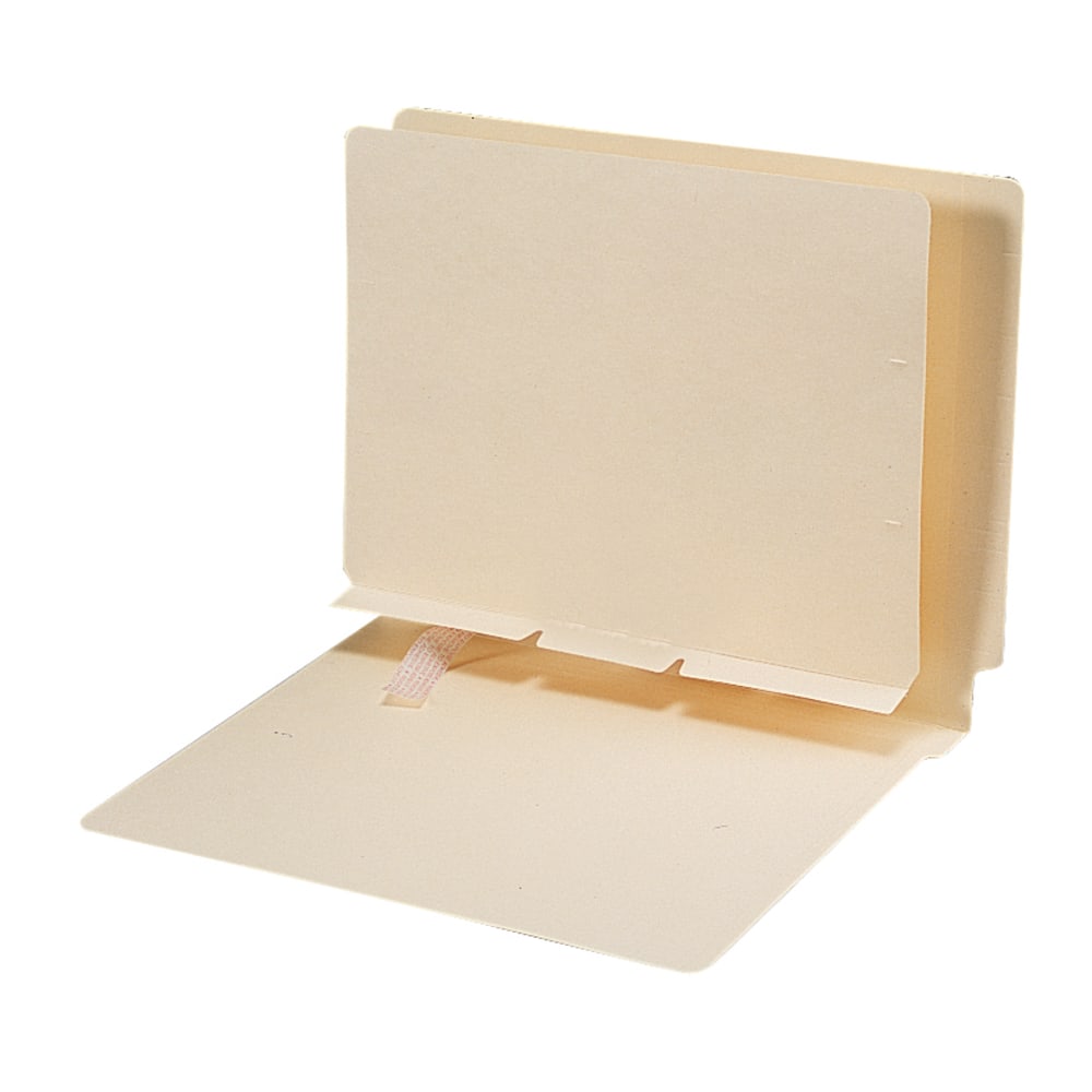Smead Self-Adhesive Folder Dividers, Letter Size, Box Of 100 (Min Order Qty 2) MPN:SF11SA