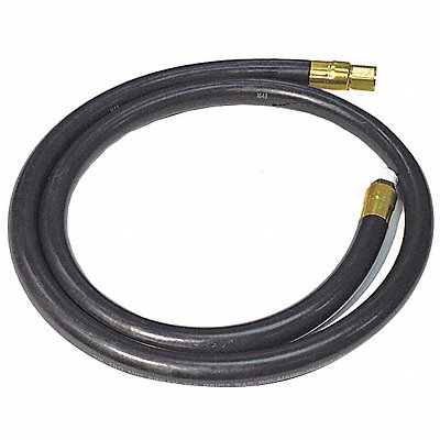 Nylon Lined Rubber Hose w/Brass Fittings MPN:182891