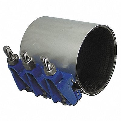 Repair Clamp Pipe Size 2 In 7 1/2 In L MPN:22600023807000