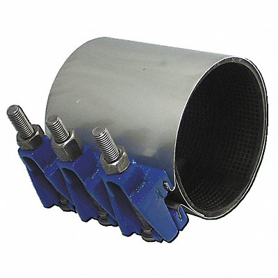 Repair Clamp Pipe Size 3 In 7 1/2 In L MPN:22600035007000