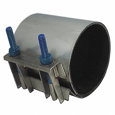 Repair Clamp Pipe Size 2 In 7 1/2 In L MPN:26100023807000