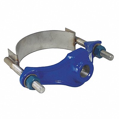 Saddle Clamp 1 1/2 In Outlet Pipe 1 In MPN:31500019209000