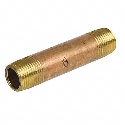 Nipple 1/8x3/4 40 Brass MPN:4385010000