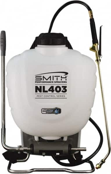 4 Gal Chemical Safe Garden Backpack Sprayer MPN:190442