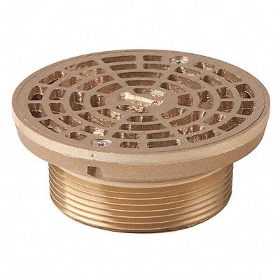 Floor Drain Strainer 3In MIP 4-3/4In Dia MPN:201-T03