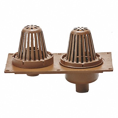 Roof/Overflow Drain 2in No-Hub MPN:148-Y02