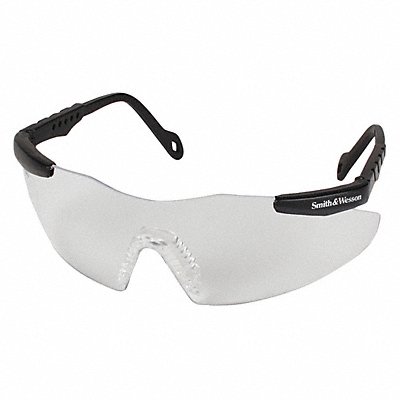 Safety Glasses Anti-Fog Black Magnum 3G MPN:19794