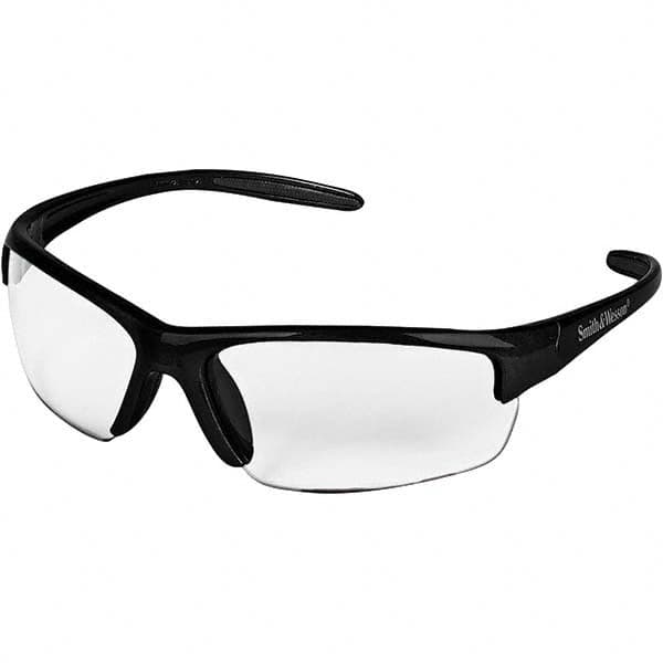 Safety Glass: Anti-Fog & Scratch-Resistant, Polycarbonate, Clear Lenses, Full-Framed, UV Protection MPN:21296