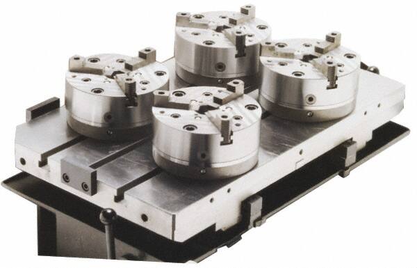 CNC Pallet Switchers & Turntables, Pallet Length (Inch): 30  MPN:71130200K3