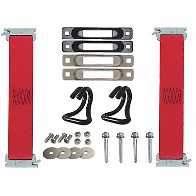 Hang Strap Kit Not Adj. Poly 1 ft. MPN:SLCHK