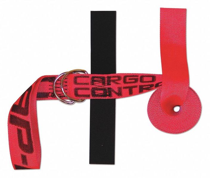 Cargo Strap 400 lb Polyester Red MPN:SLTC215DR