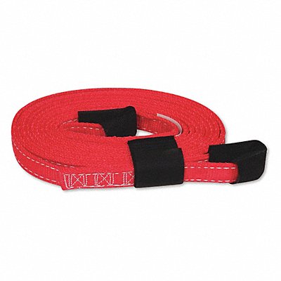 Tow Strap 15 ft Overall L Red MPN:SLTT115K07R