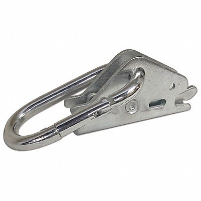 Logistic E-Fitting Snap-Hook Steel 300lb MPN:SLAEASHI