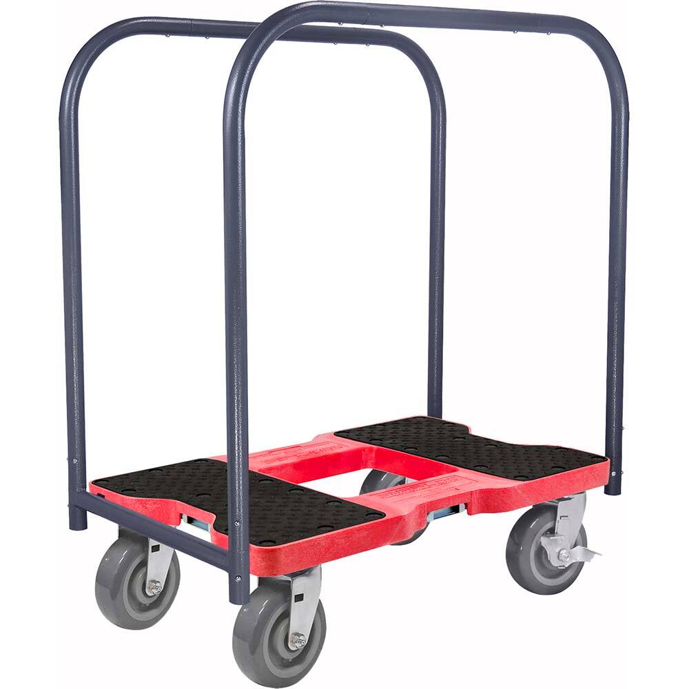 Panel Cart Truck: 1,800 lb Capacity, Polypropylene Platform, 32