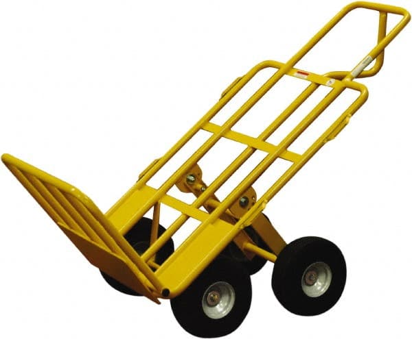 Hand Truck: 750 lb Capacity, 24