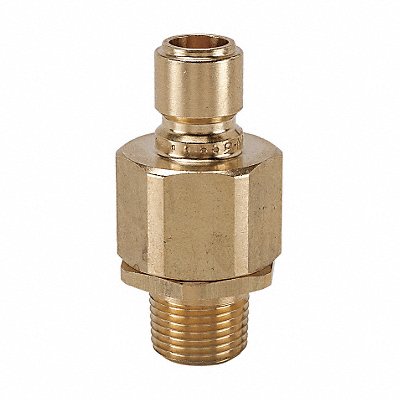 Quick Connect Plug 3/4 3/4 -14 MPN:BVEAN12-12M