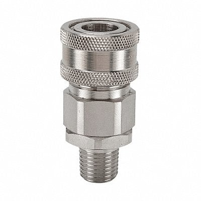 Quick Connect Socket 1/4 1/4 -18 MPN:SVHC4-4M