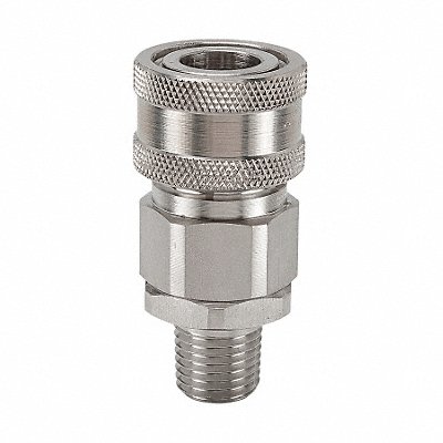 Quick Connect Socket 3/8 3/8 -18 MPN:SVHC6-6MV