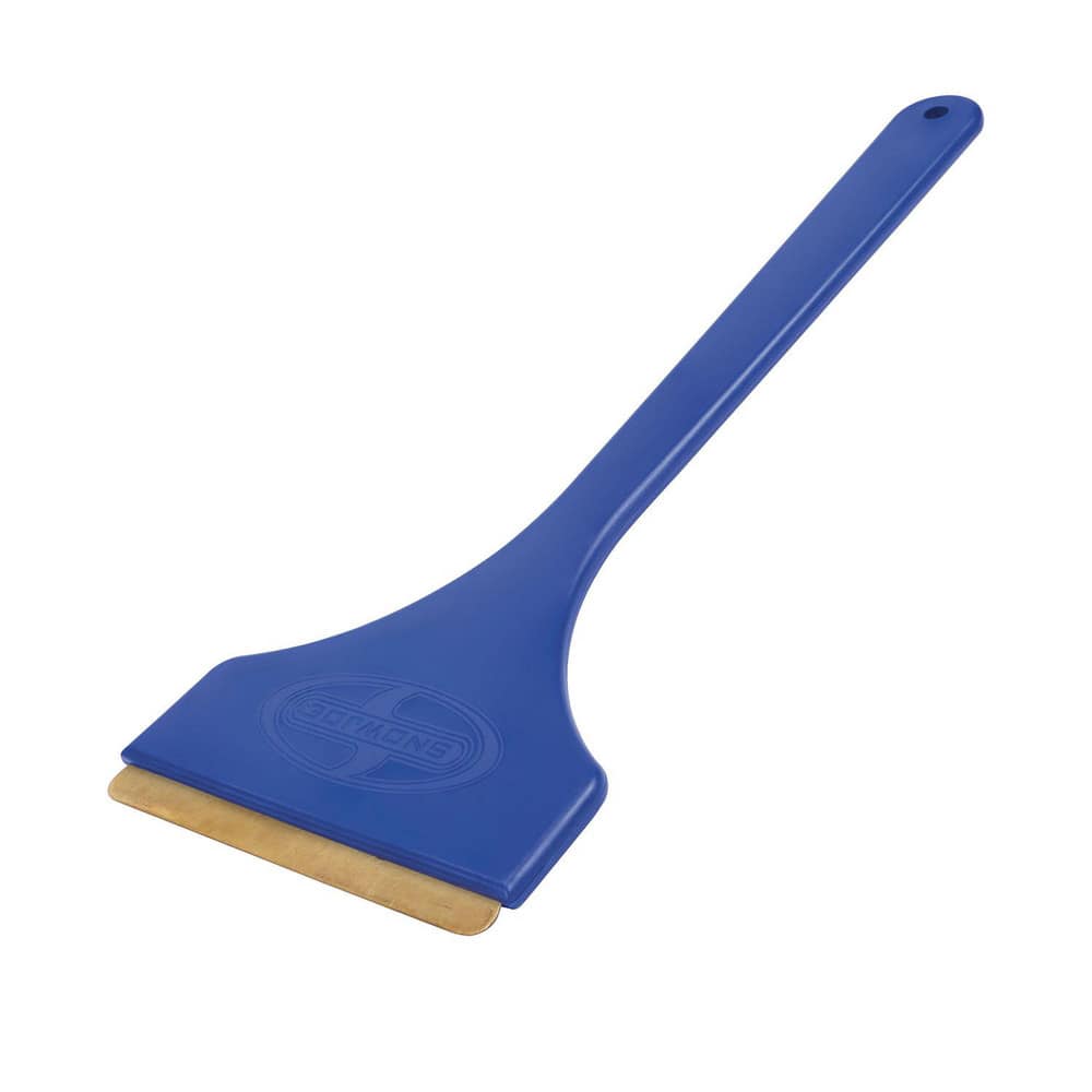 Snow Shovels & Scrapers, Product Type: Ice Scraper , Handle Type: Straight, Long , Handle Material: Plastic , Blade Material: Aluminum, Polyethylene  MPN:SJEG01