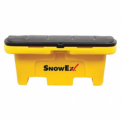 Salt Box Yellow Solid HDPE MPN:74048