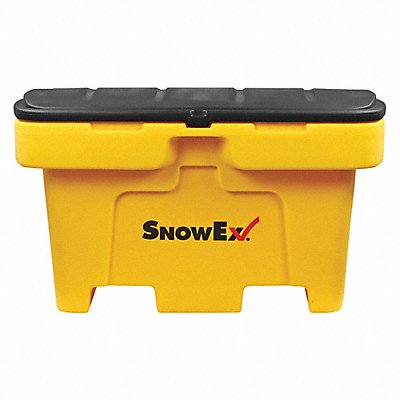 Salt Box Yellow Solid HDPE MPN:74050