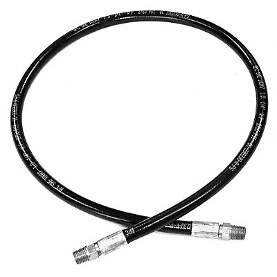 HIPRES HOSE-1/4IN X 38IN MPN:1304225