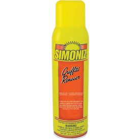 Simoniz Grafitti/Stain Remover 20 oz. Aerosol Can 12 Cans - S3346012 S3346012