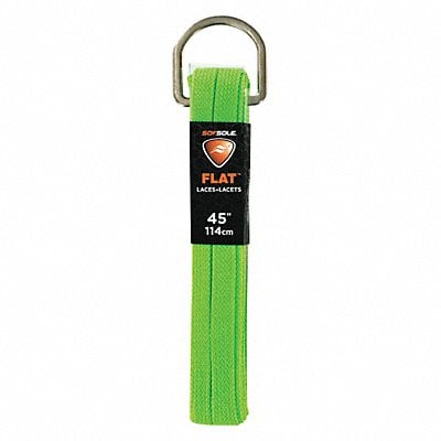 Boot and Shoe Laces 45 Bright Green PR MPN:84837