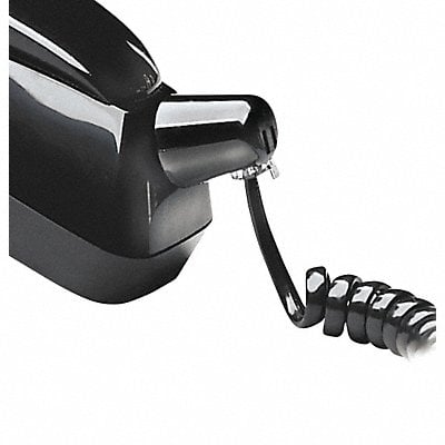 Phone Coil Cord Twisstop Detangler Black MPN:03201