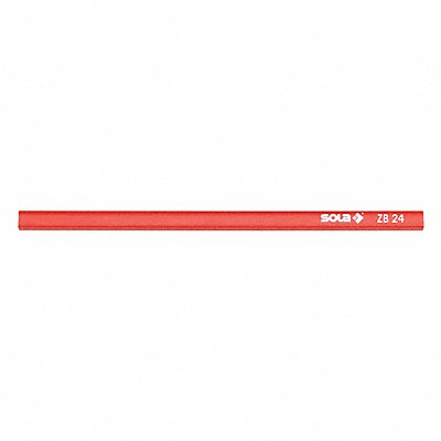 Carpenters Pencil 9-7/16 x 1/2 In PK6 MPN:ZB 24