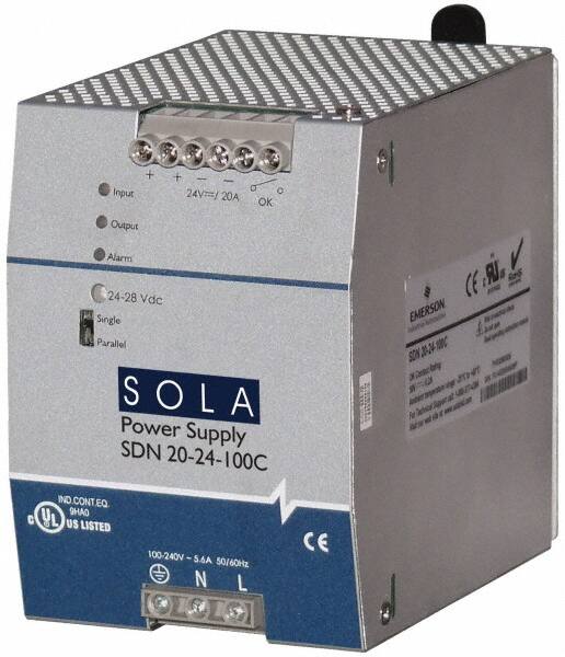 Power Supplies MPN:SDN20-24-100C