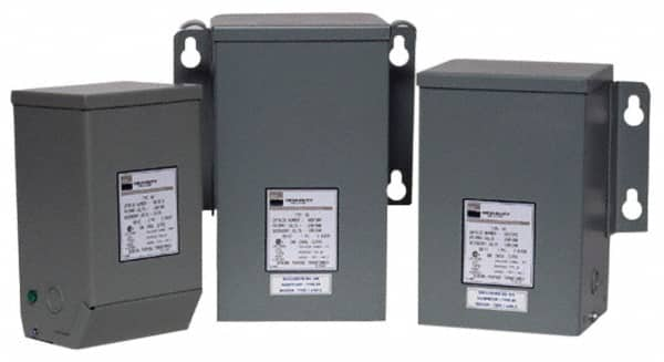 1 Phase, 120/208/240/277 Volt Input, 120/240 Volt Output, 60 Hz, 2 kVA, General Purpose Transformer MPN:HS12F2AS