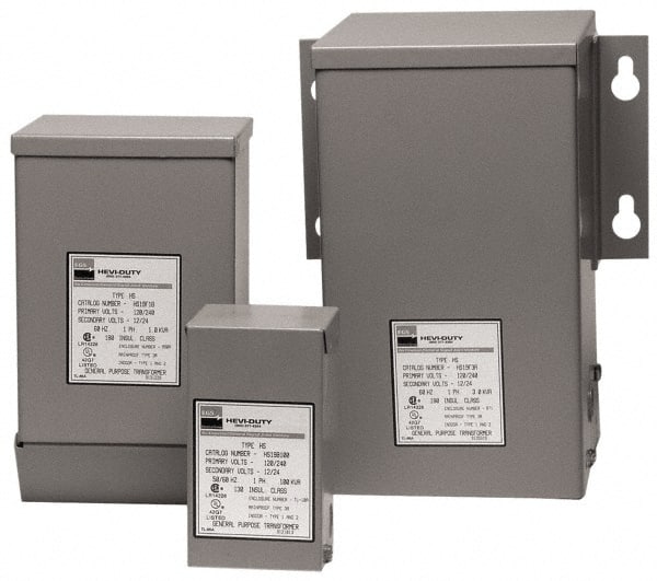 120/240 Input Volt, 16/32 Output Volt, 60 Hz, Buck Boost Transformer MPN:HS20B250