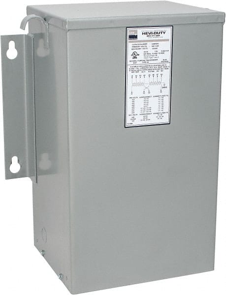 1 Phase, 240-480 Volt Input, 120/240 Volt Output, 60 Hz, 5 kVA, General Purpose Transformer MPN:HS5F5AS