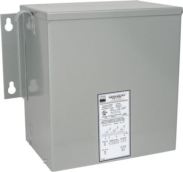 3 Phase, 480 Volt Input, 120 Volt Output, 60 Hz, 6 kVA, General Purpose Transformer MPN:HT5F6AS