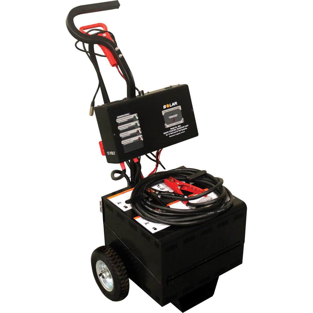 Automotive Battery Chargers & Jump Starters, Overall Width: 23 , Overall Height: 18in , Overall Depth: 26.5in , Cable Gauge: 1  MPN:4001