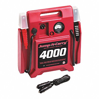 Jump Starter 1100 Peak Amp 12V MPN:JNC4000