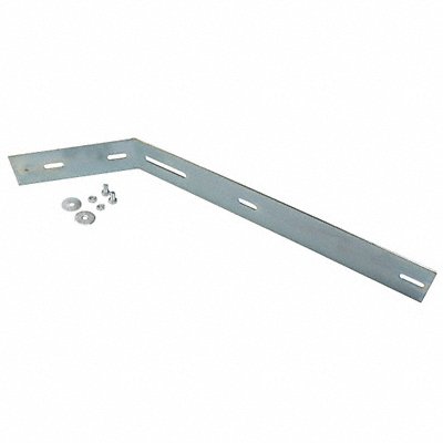 Solar Panel Mount Fence Depth 4.00 In MPN:L-BRACKET