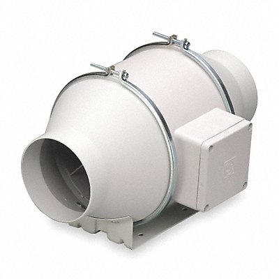 Plastic 5 D 3.8 H 3.8 W Inline Duct Fan MPN:TD-100