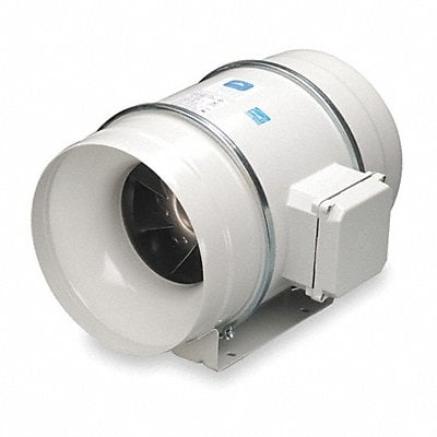 Steel 11 D 7.6 H 7.6 W Inline Duct Fan MPN:TD-250