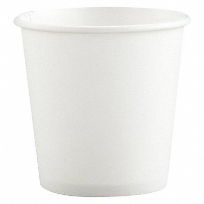 Disposable Hot Cup 4oz White Solo PK1000 MPN:374W-2050