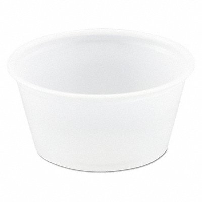 Plastic Souffle Cup 2 oz PK2500 MPN:DCC B200N-0100