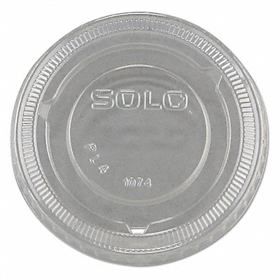 Disp Portion Cup Lid Clear PK2500 MPN:DCC PL4N