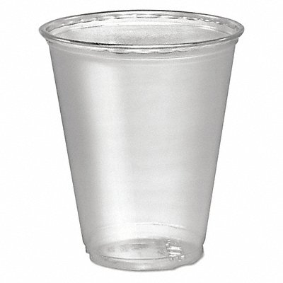 Cup Plastic 7 oz 20/50 Clear PK1000 MPN:DCC TP7